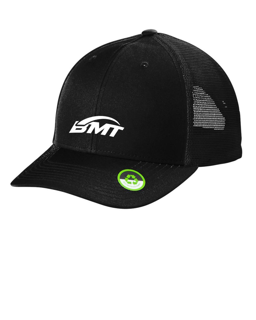 BMT Adult Eco MeshBack Unisex Tennis Cap, color: Deep Black