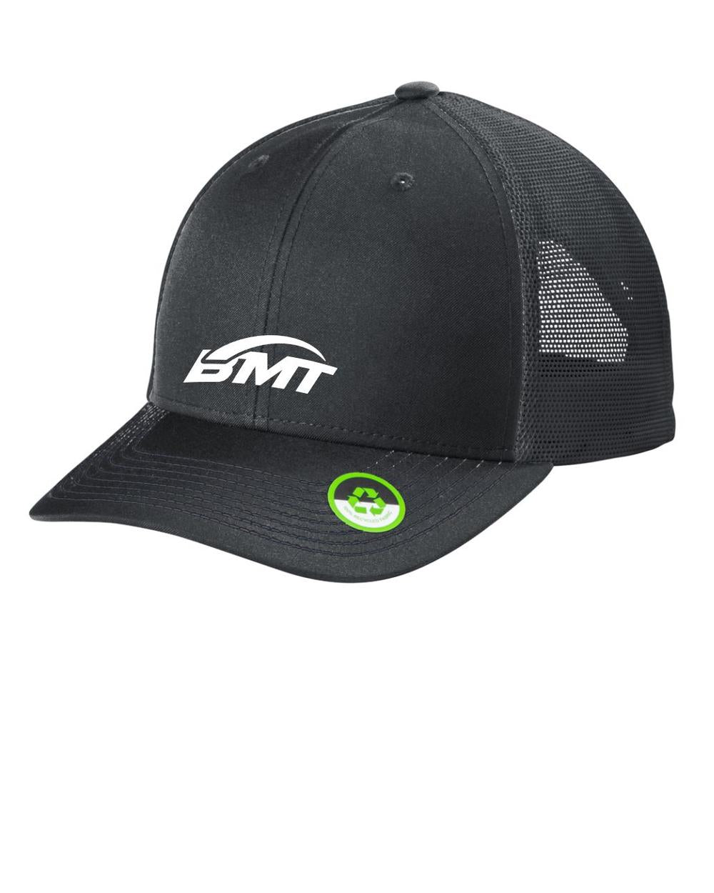BMT Adult Eco MeshBack Unisex Tennis Cap, color: Grey Steel