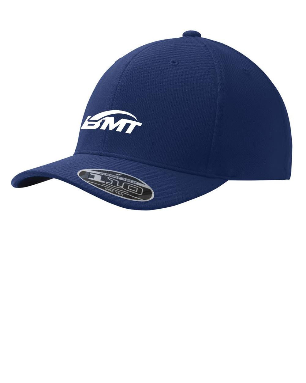 BMT Adult FlexFit 110 Unisex Cool/Dry Tennis Cap, color: Navy