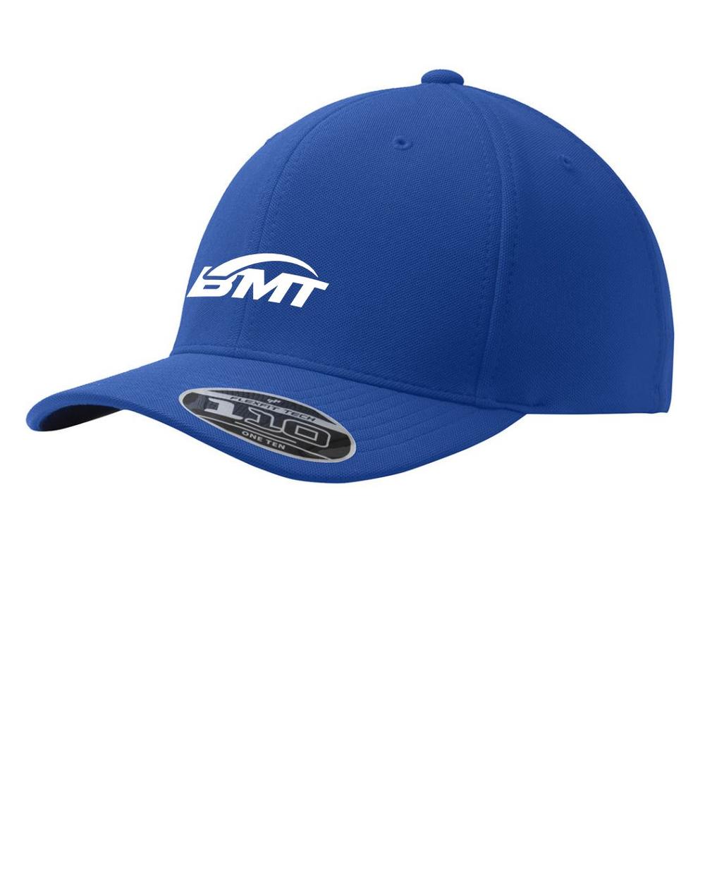 BMT Adult FlexFit 110 Unisex Cool/Dry Tennis Cap, color: Royal