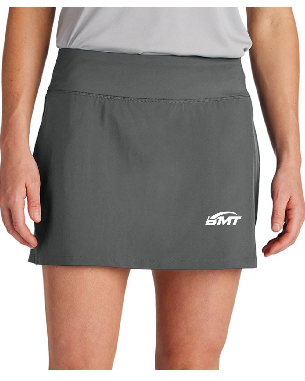 BMT Women's Classic Tennis Skort, color: Iron Grey