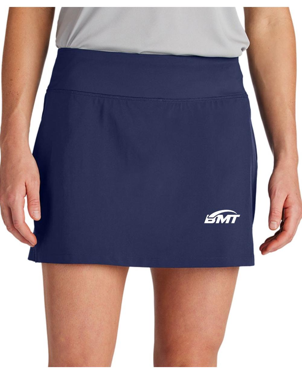 BMT Women's Classic Tennis Skort, color: True Navy