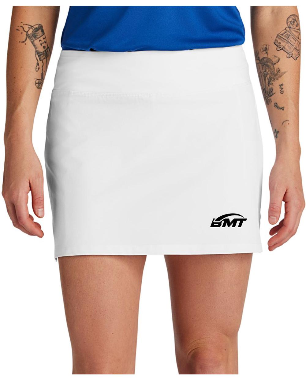 BMT Women's Classic Tennis Skort, color: White