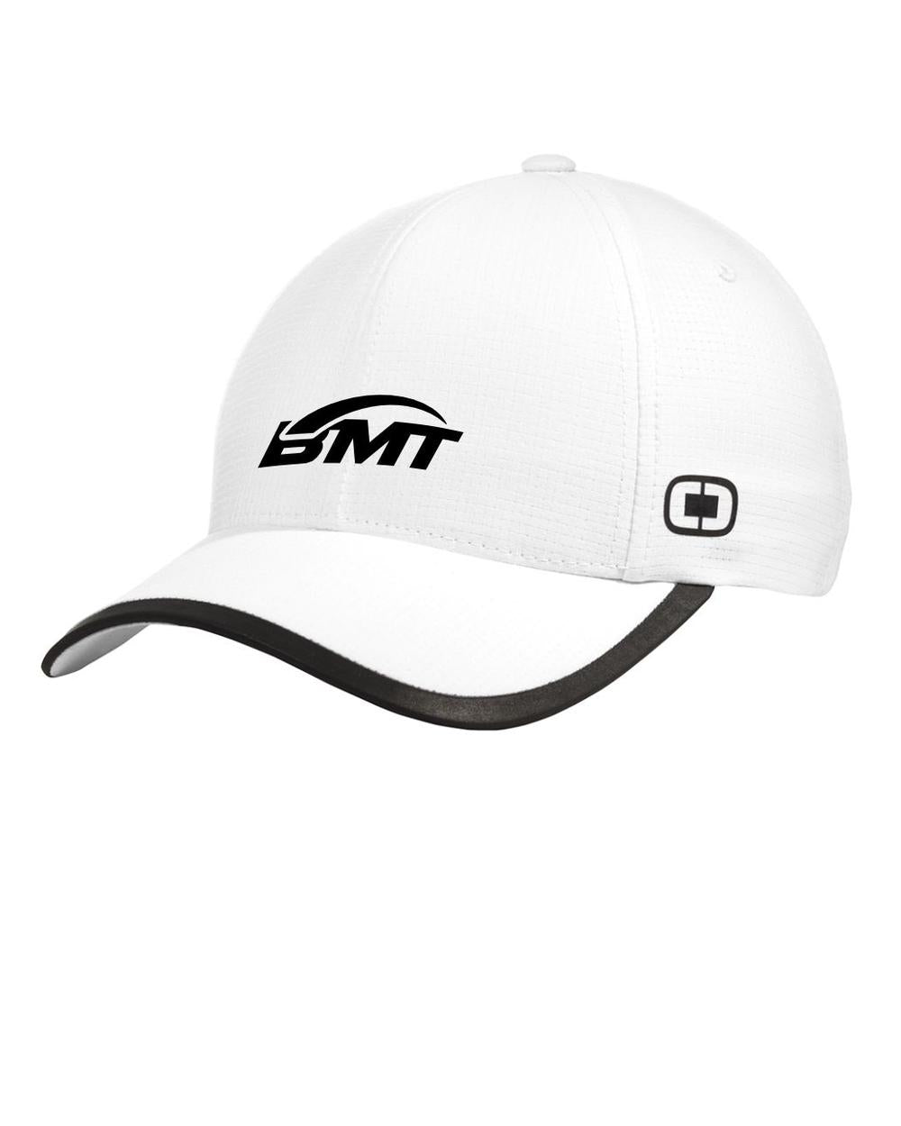 BMT Adult Flux Unisex Tennis Cap, color: White