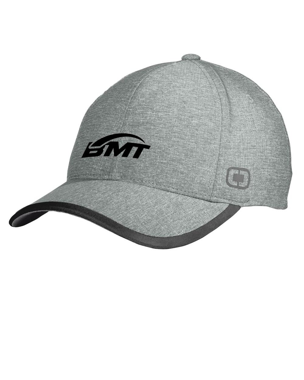 BMT Adult Flux Unisex Tennis Cap, color: Heather Gear Grey