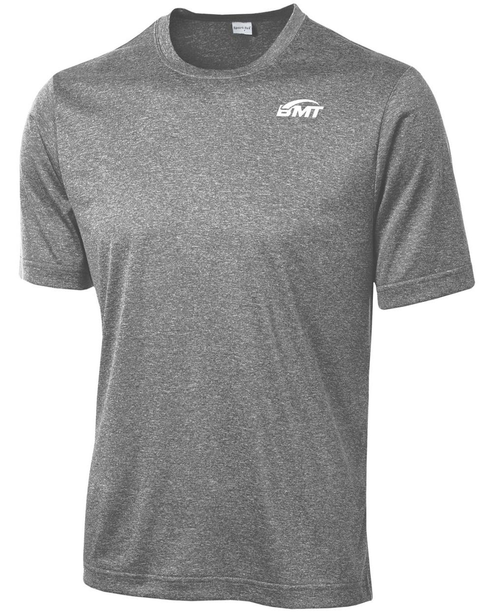 BMT Men's Heather Contender Court-Tennis T-Shirt, color: Vintage Heather
