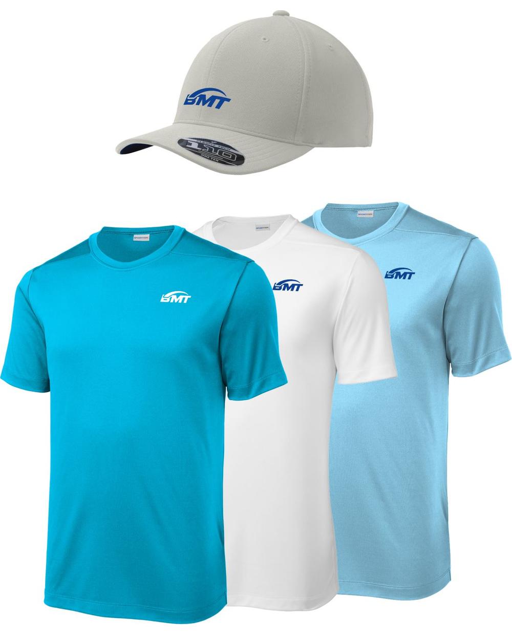 BMT Men's Light Color Tennis Package, color: Light