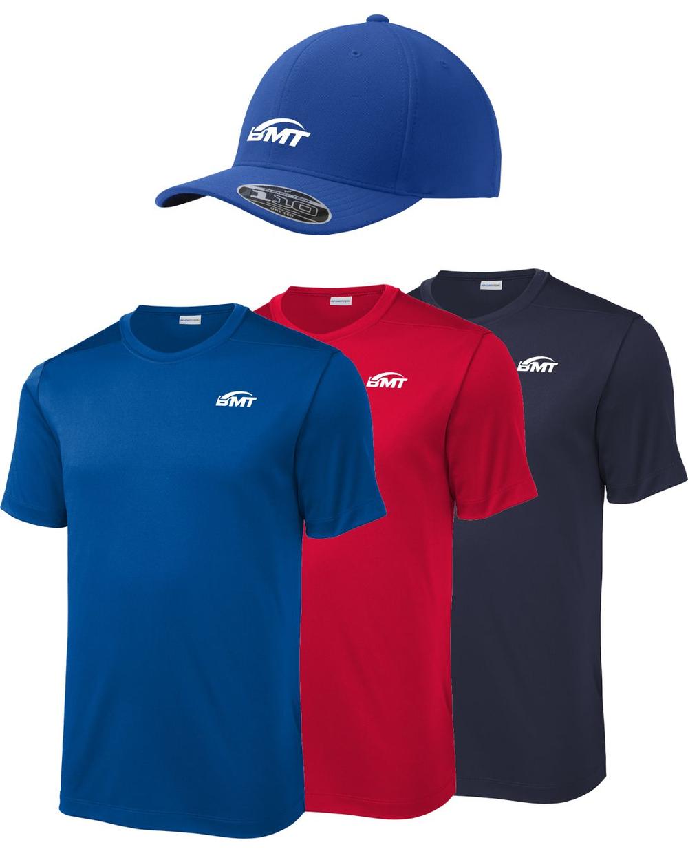 BMT Men's Dark Color Tennis Package, color: Dark