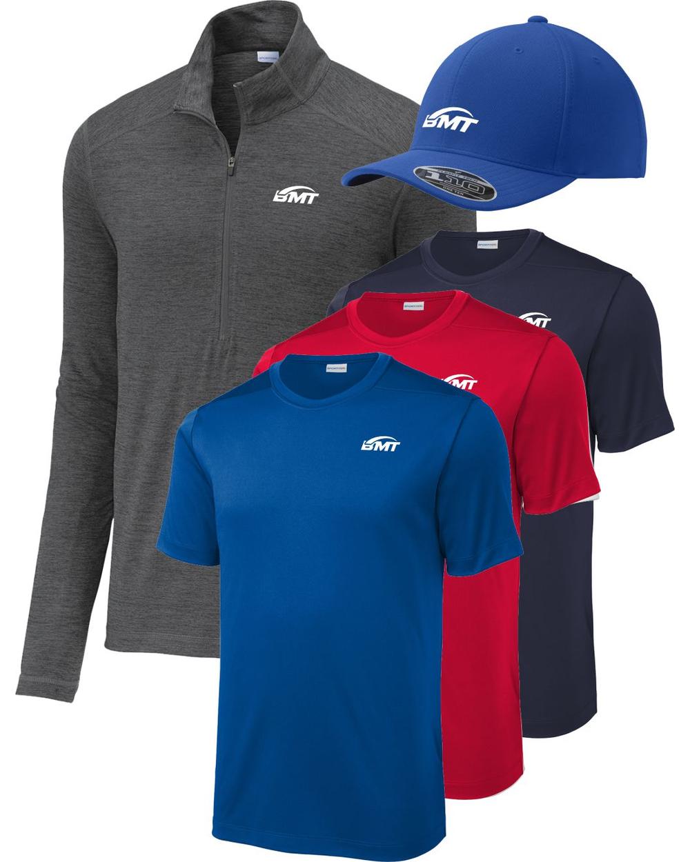 BMT Men's Dark Color Upgraded Tennis Package, color: Dark