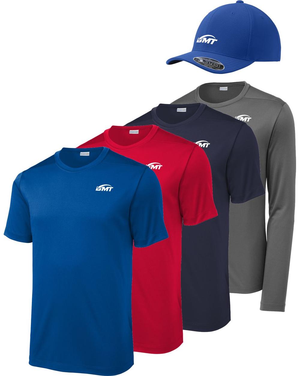 BMT Men's Dark Color Challenger Tennis Package, color: Dark