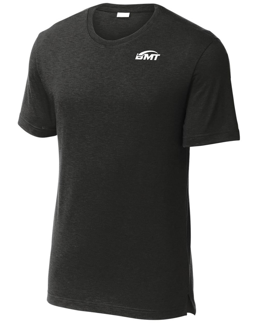 BMT Men's PosiCharge Strive Court-Tennis T-Shirt, color: Black