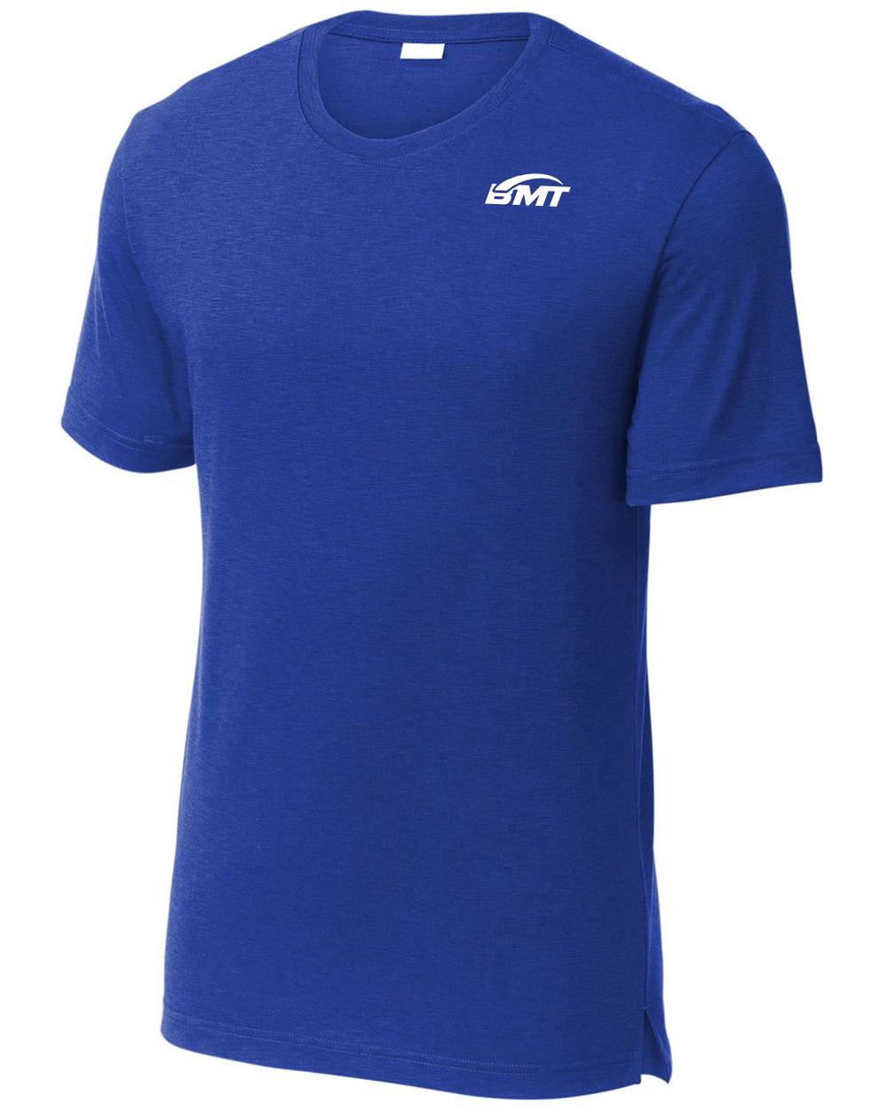 BMT Men's PosiCharge Strive Court-Tennis T-Shirt, color: True Royal