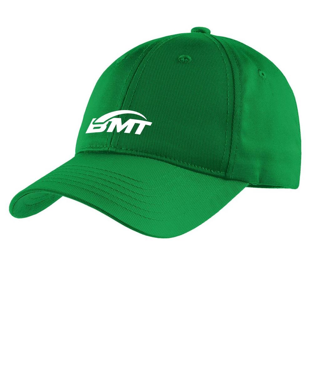 BMT Adult DryZone Unisex Tennis Cap, color: Kelly Green