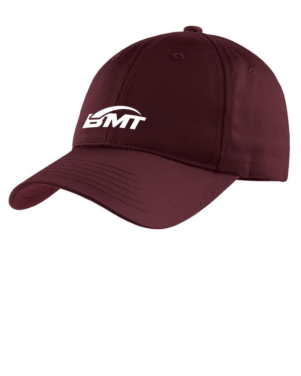 BMT Adult DryZone Unisex Tennis Cap, color: Maroon