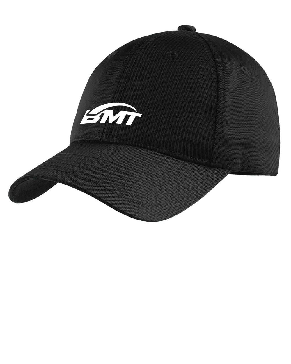 BMT Adult DryZone Unisex Tennis Cap, color: Black