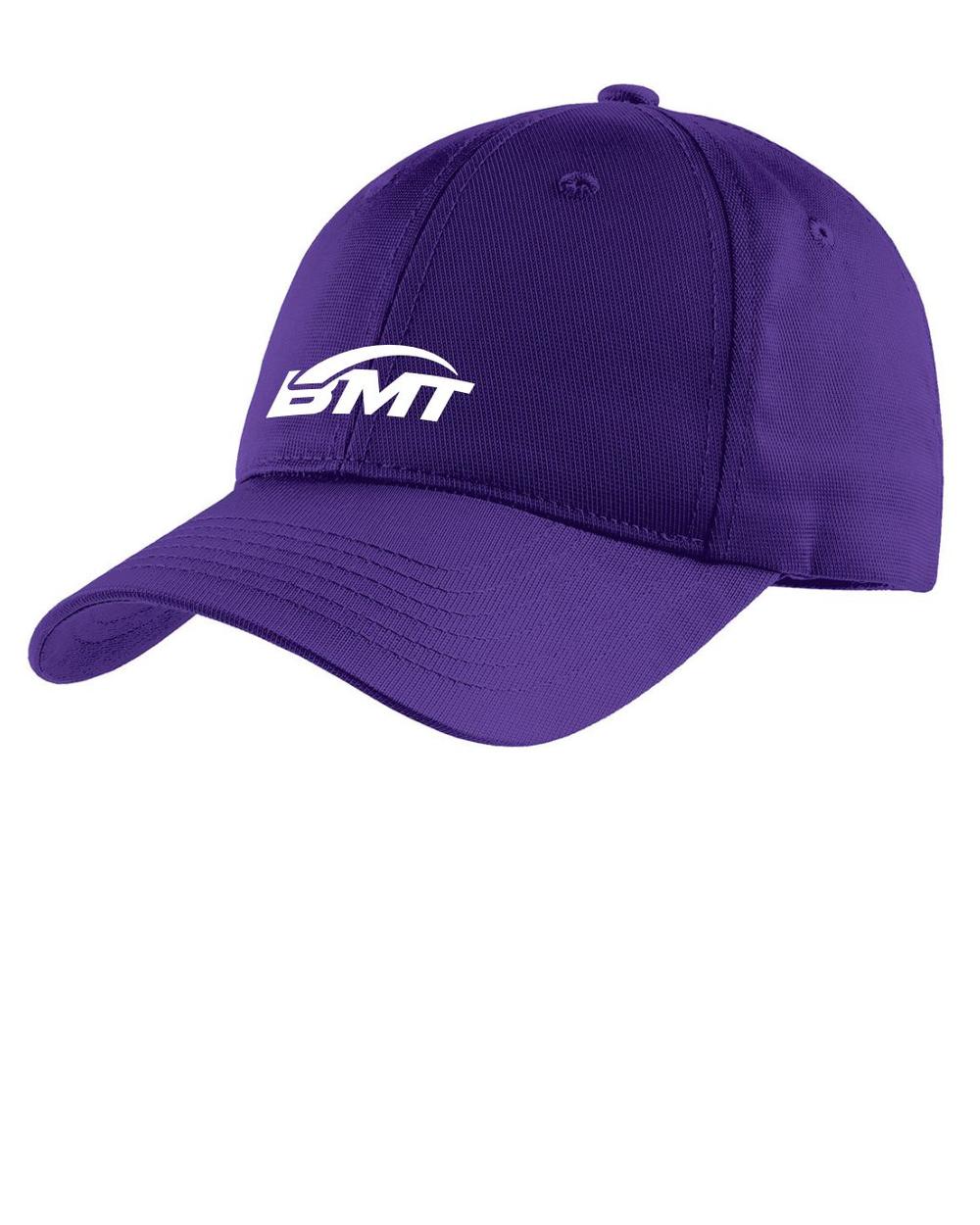 BMT Adult DryZone Unisex Tennis Cap, color: Purple