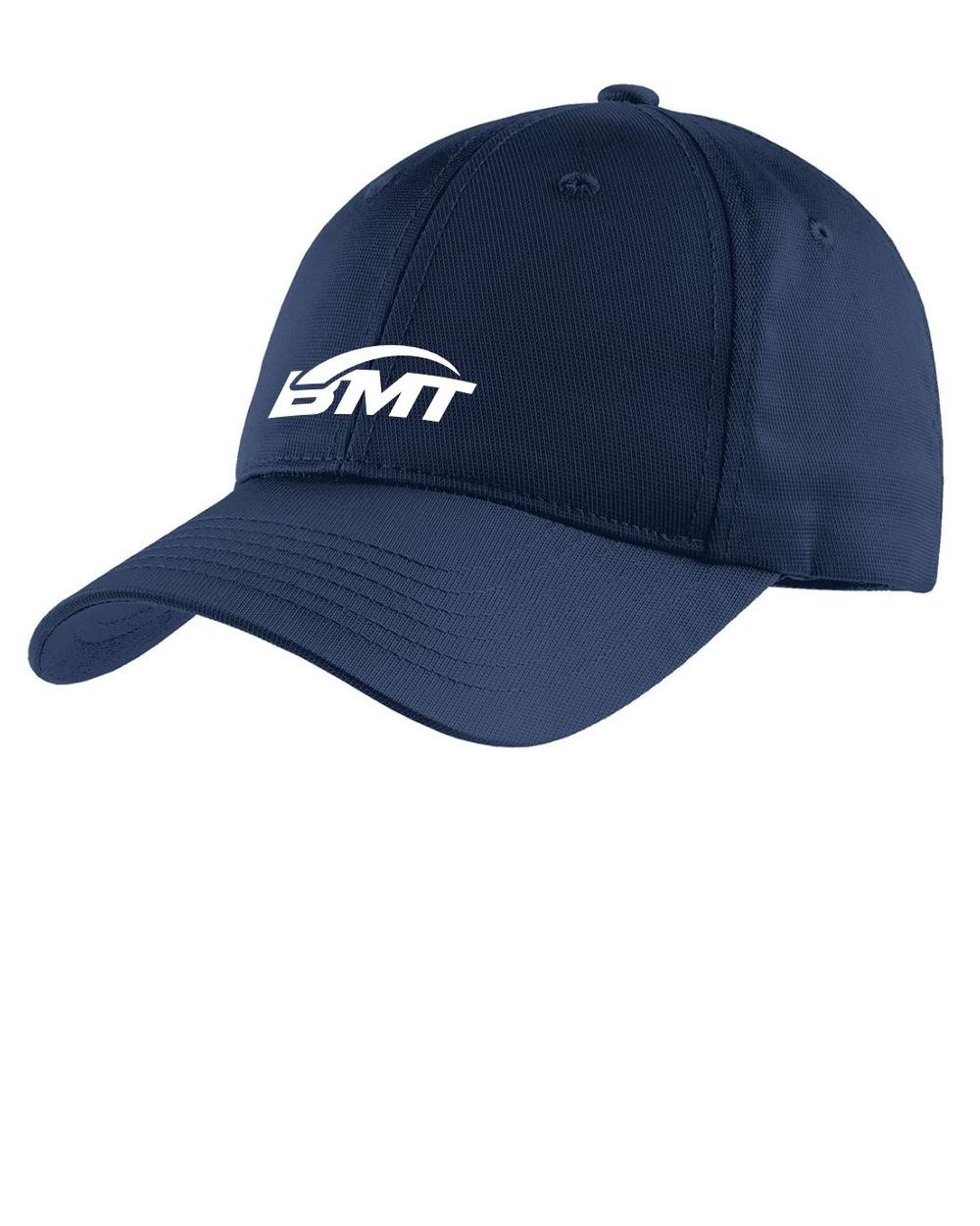 BMT Adult DryZone Unisex Tennis Cap, color: True Navy