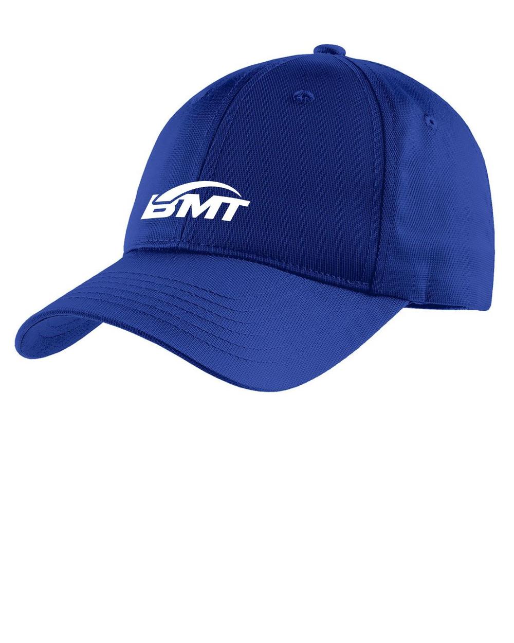 BMT Adult DryZone Unisex Tennis Cap, color: True Royal