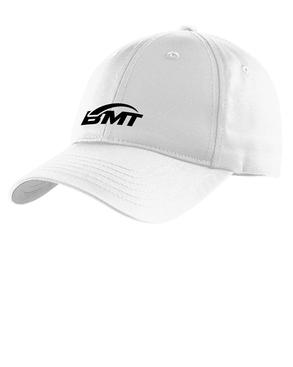 BMT Adult DryZone Unisex Tennis Cap, color: White