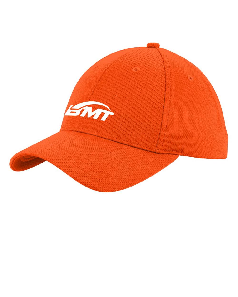 BMT Adult PosiCharge RacerMesh Unisex Tennis Cap, color: Neon Orange