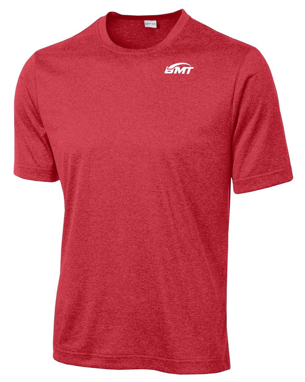 BMT Youth Heather Contender Court-Tennis T-Shirt, color: Scarlet Heather