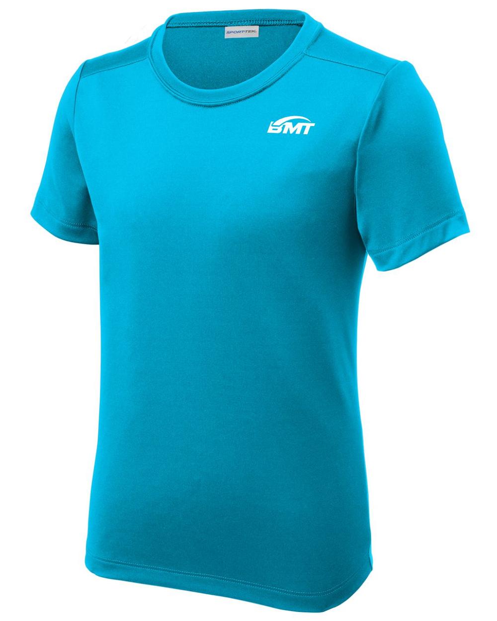 BMT Youth Posi-UV Pro Court-Tennis T-Shirt, color: Sapphire