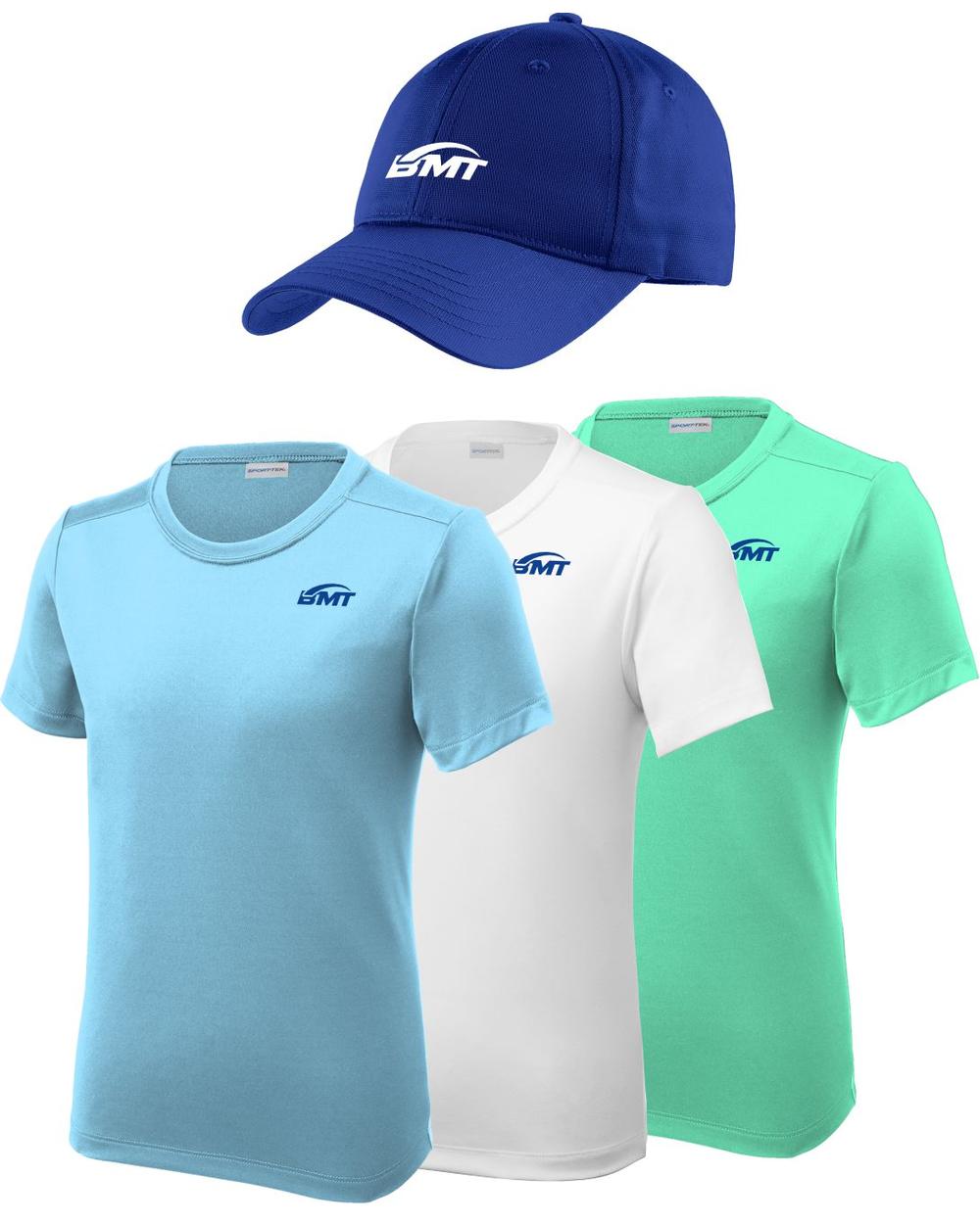 BMT Youth Light Color Tennis Package, color: Light