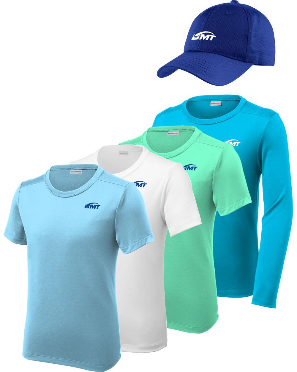 BMT Youth Light Color Challenger Tennis Package, color: Light