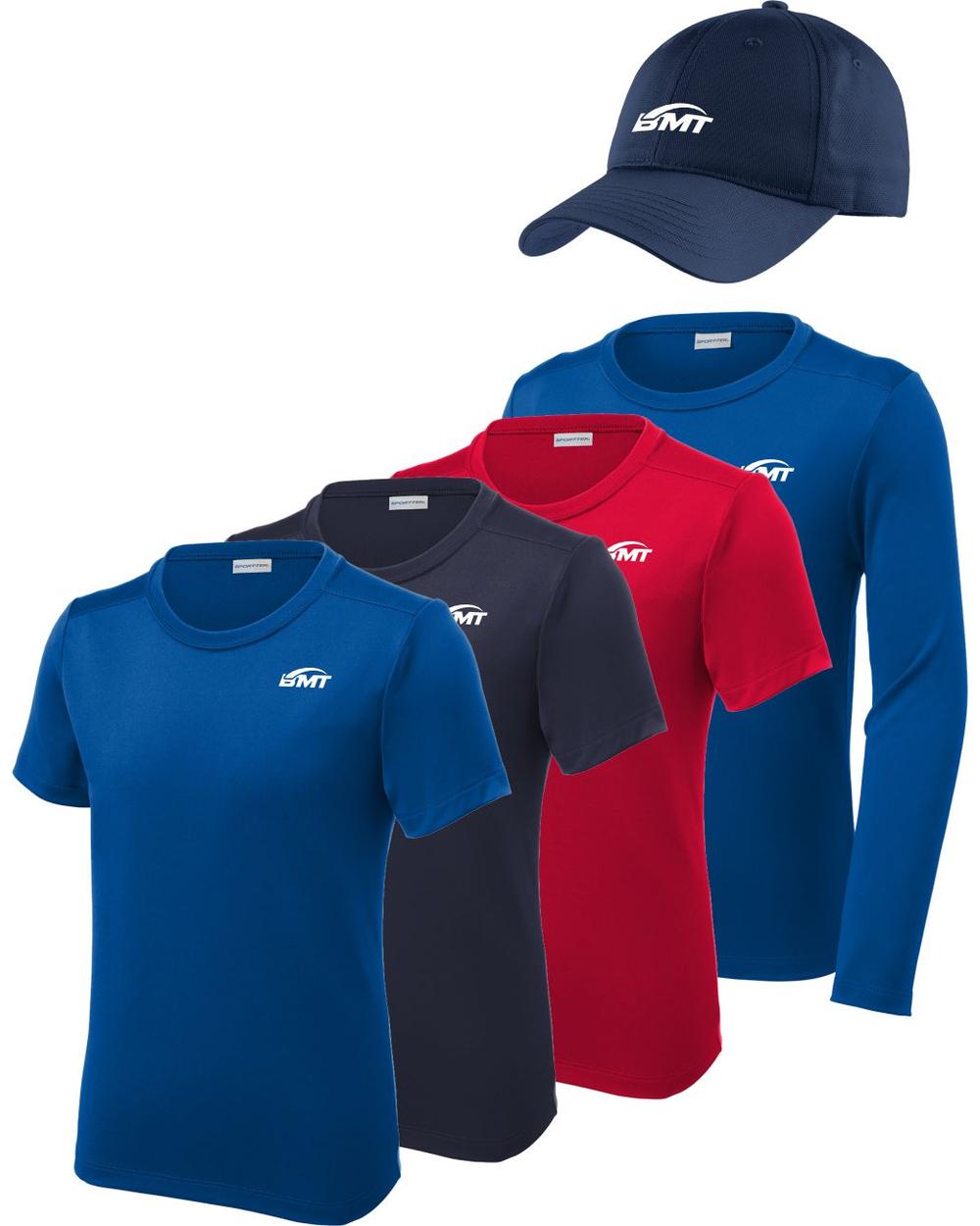 BMT Youth Dark Color Challenger Tennis Package, color: Dark