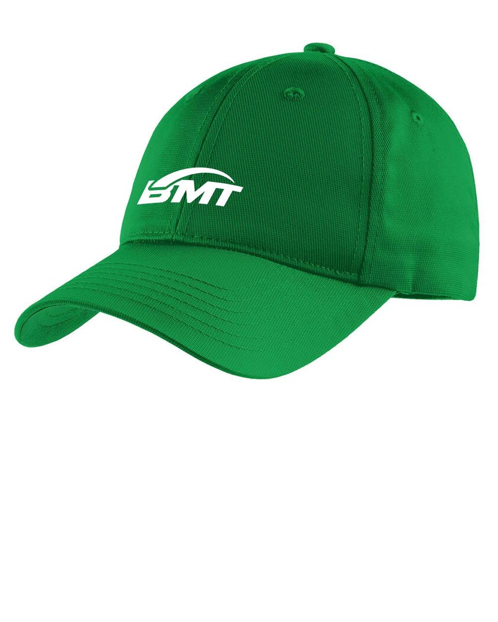 BMT Youth DryZone Unisex Tennis Cap, color: Kelly Green