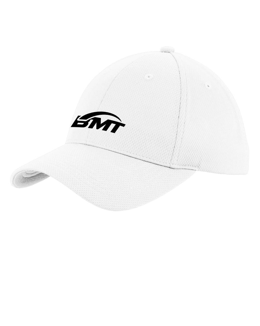 BMT Youth PosiCharge RacerMesh Unisex Tennis Cap, color: White